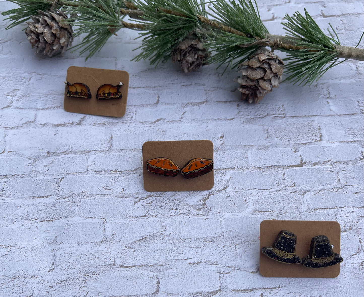 Thanksgiving Studs and Accessories