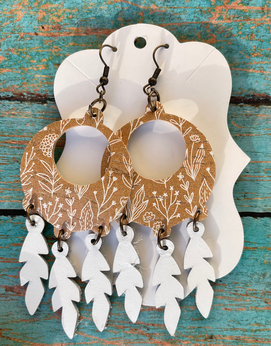 Fall Dreamcatcher Earrings