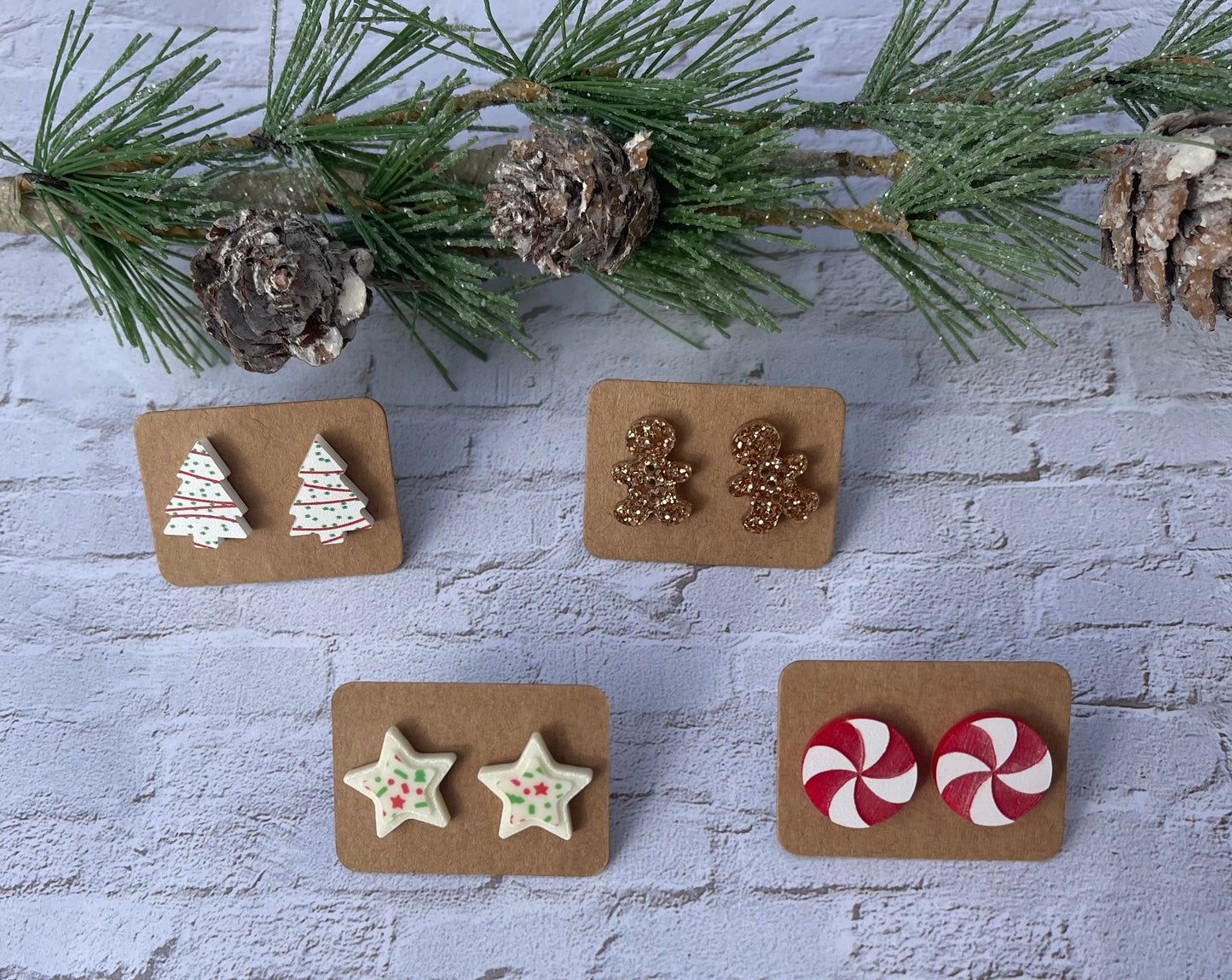 Christmas Studs and Accessories