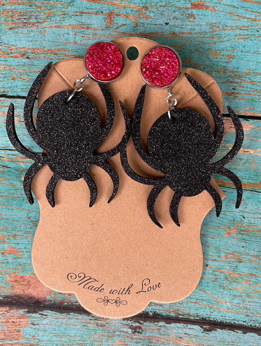 Spider Earrings