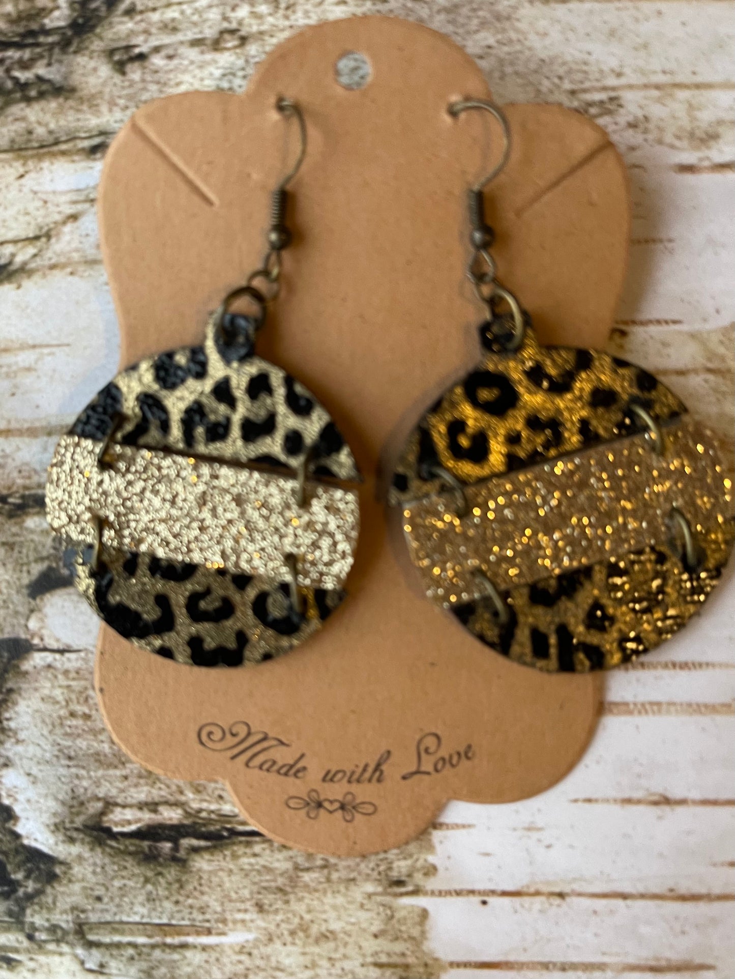 Luxe Leopard Ornament Earrings