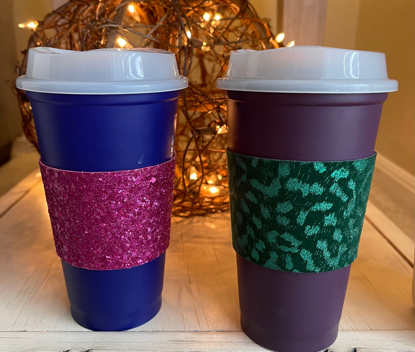 Holiday Coffee Sleeves