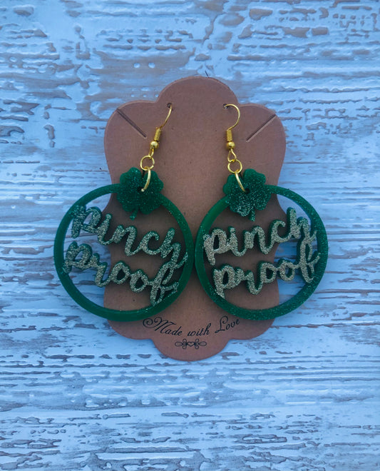 Pinch Proof Dangles