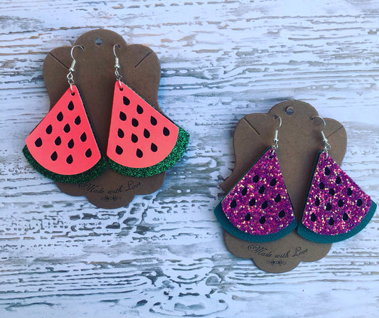 Watermelon Earrings