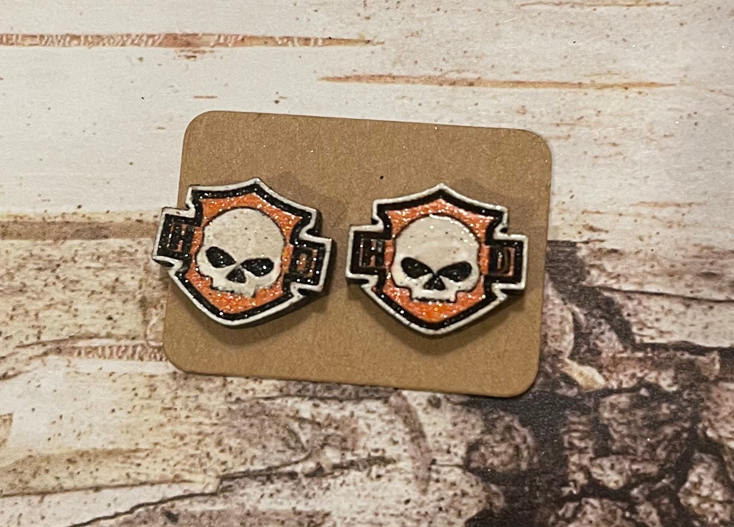 Harley Motorcycle Studs