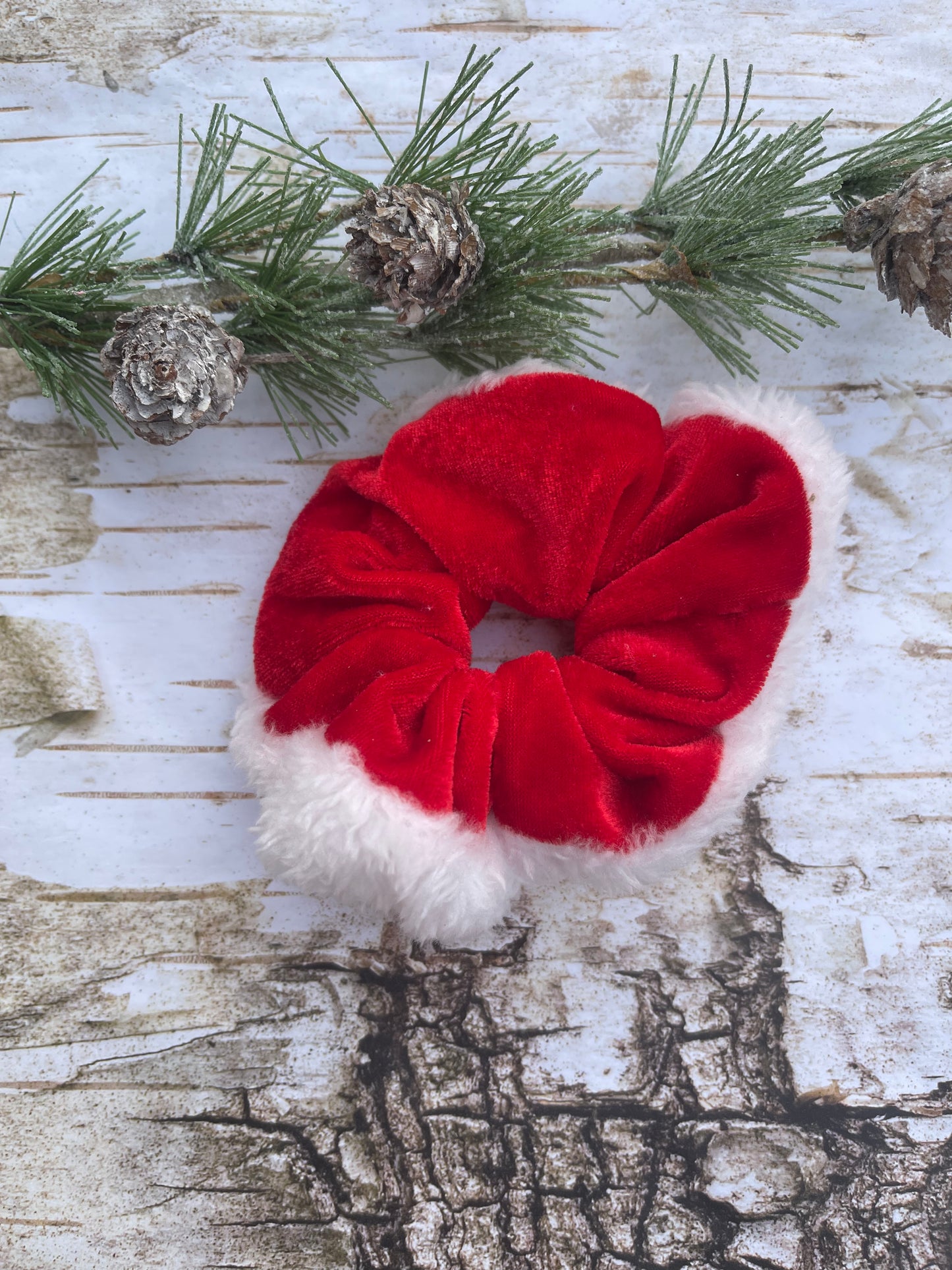 Santa Scrunchie