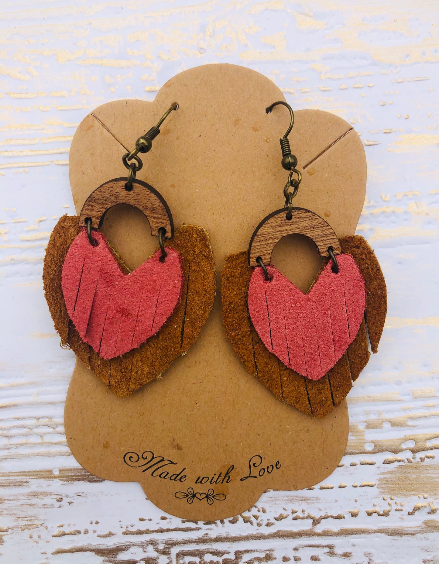 Peachy Keen Earrings