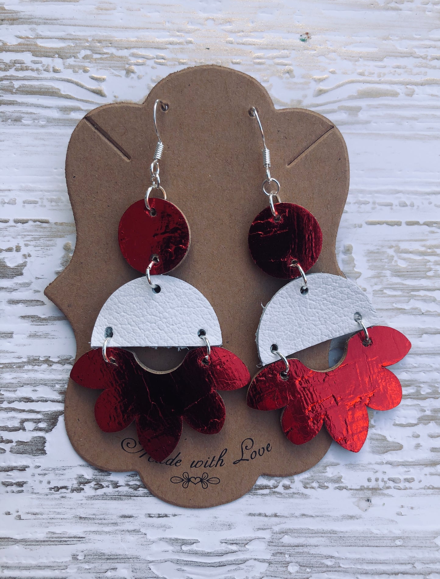 Husker Stella Earrings